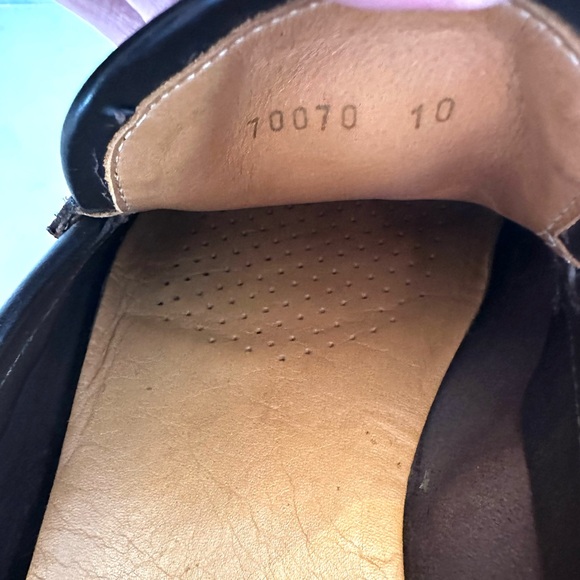 AUTHENTIC MENS GUCCI DRIVER LOAFER - Picture 5 of 6